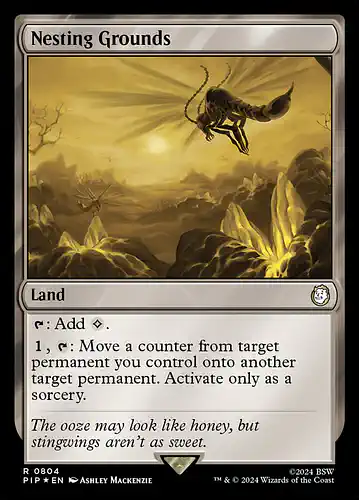 Nesting Grounds - pip Spoiler