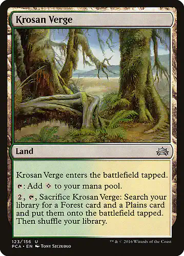 Krosan Verge - pca Spoiler
