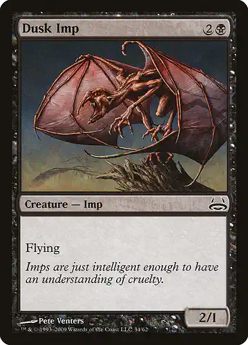 Dusk Imp - ddc Spoiler