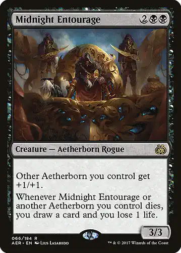 Midnight Entourage - aer Spoiler