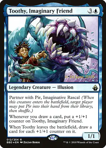 Toothy, Imaginary Friend - bbd Spoiler