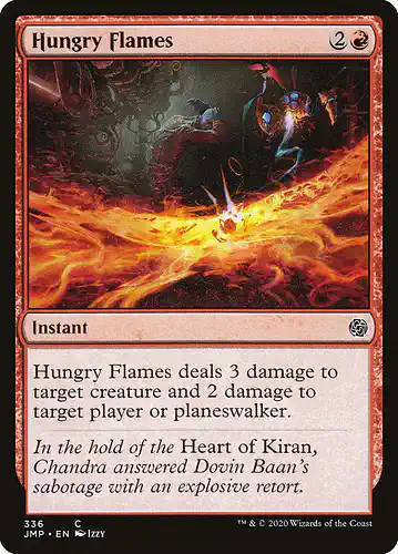 Hungry Flames - jmp Spoiler