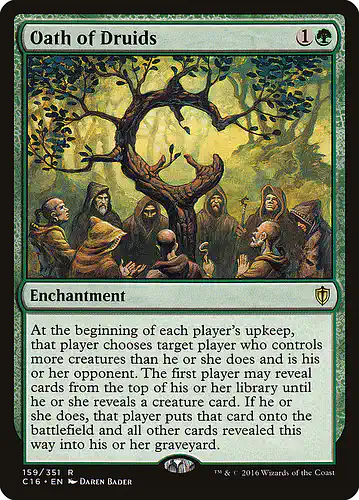 Oath of Druids - c16 Spoiler