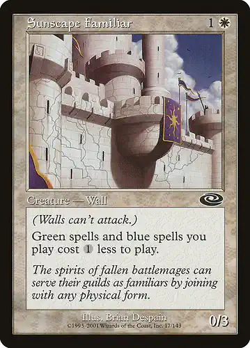 Sunscape Familiar - pls Spoiler