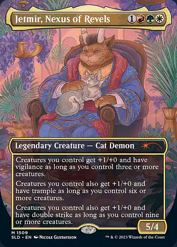 Jetmir, Nexus of Revels - sld Spoiler
