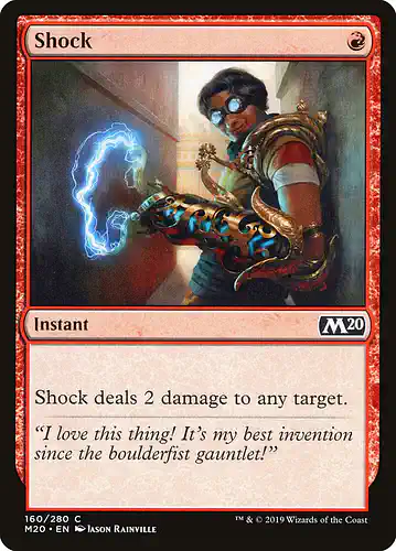 Shock - m20 Spoiler