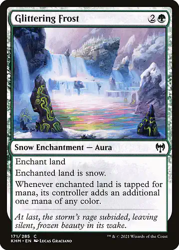 Glittering Frost - khm Spoiler