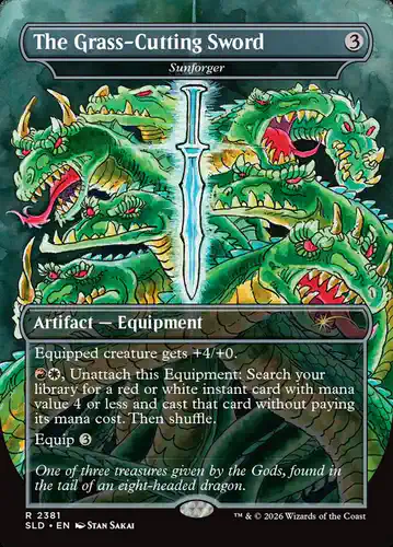 Sunforger - sld Spoiler
