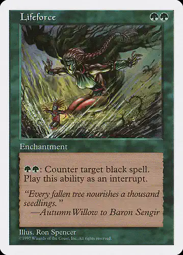 Lifeforce - 5ed Spoiler