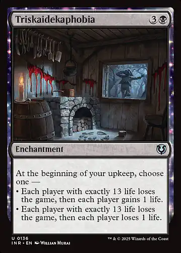 Triskaidekaphobia - inr Spoiler