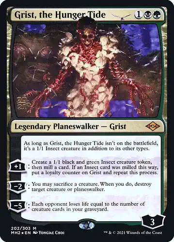 Grist, the Hunger Tide - mh2 Spoiler
