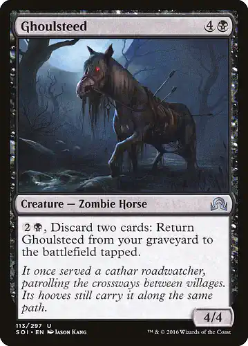 Ghoulsteed - soi Spoiler