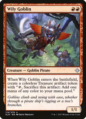 Wily Goblin - xln Spoiler