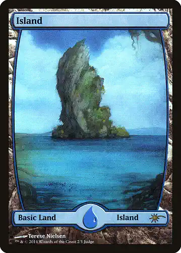 Island - j14 Spoiler