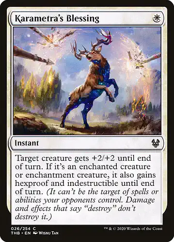Karametra's Blessing - thb Spoiler