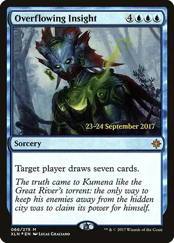 Overflowing Insight - xln Spoiler