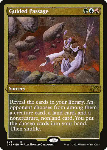 Guided Passage - 2x2 Spoiler
