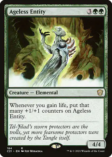 Ageless Entity - c21 Spoiler