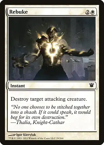 Rebuke - isd Spoiler