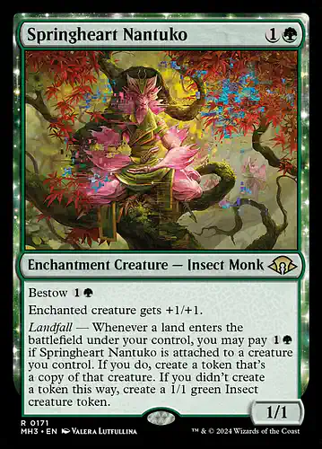 Springheart Nantuko - mh3 Spoiler