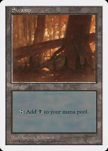 Swamp - 5ed Spoiler