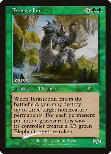 Terastodon - 30a Spoiler