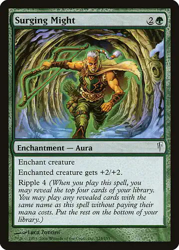 Surging Might - csp Spoiler