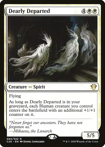 Dearly Departed - c20 Spoiler
