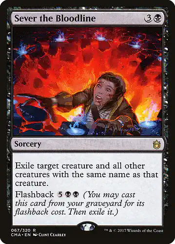 Sever the Bloodline - cma Spoiler