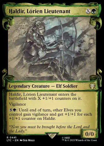 Haldir, Lórien Lieutenant - ltc Spoiler