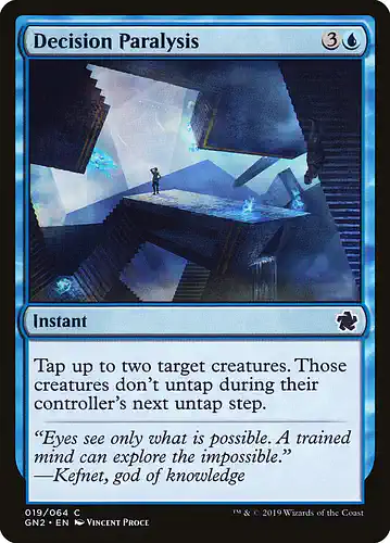 Decision Paralysis - gn2 Spoiler