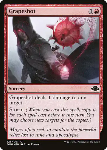 Grapeshot - dmr Spoiler