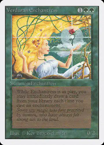 Verduran Enchantress - 2ed Spoiler