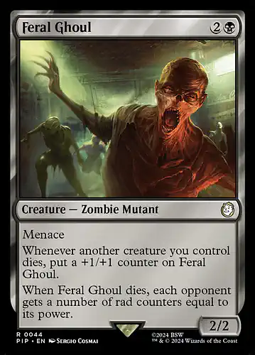 Feral Ghoul - pip Spoiler