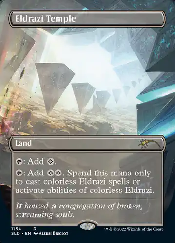 Eldrazi Temple - sld Spoiler