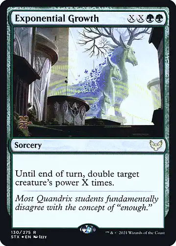 Exponential Growth - stx Spoiler