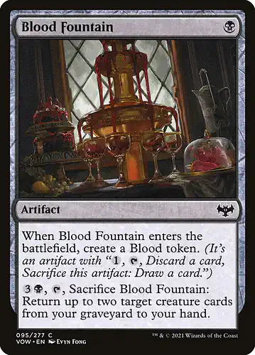 Blood Fountain - vow Spoiler