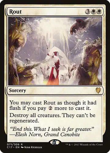 Rout - c17 Spoiler