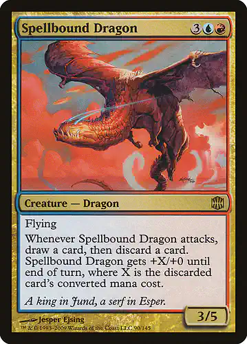 Spellbound Dragon - arb Spoiler