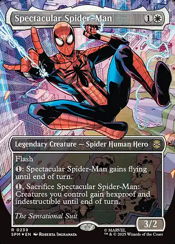 Spectacular Spider-Man - spm Spoiler