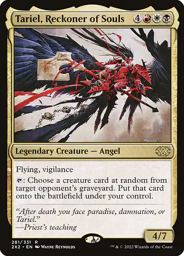 Tariel, Reckoner of Souls - 2x2 Spoiler
