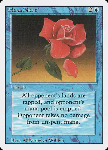 Mana Short - 3ed Spoiler