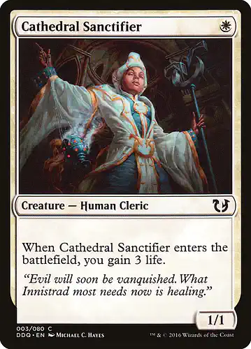 Cathedral Sanctifier - ddq Spoiler