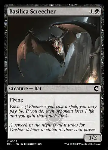 Basilica Screecher - clu Spoiler