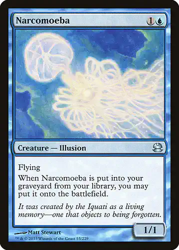 Narcomoeba - mma Spoiler