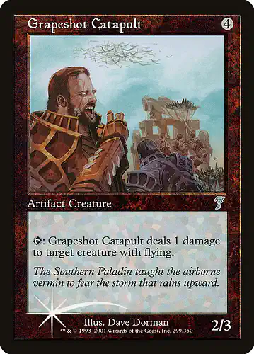Grapeshot Catapult - 7ed Spoiler