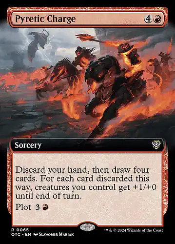 Pyretic Charge - otc Spoiler
