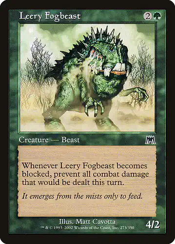 Leery Fogbeast - ons Spoiler