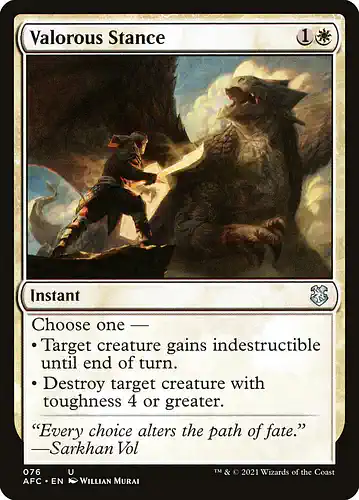 Valorous Stance - afc Spoiler