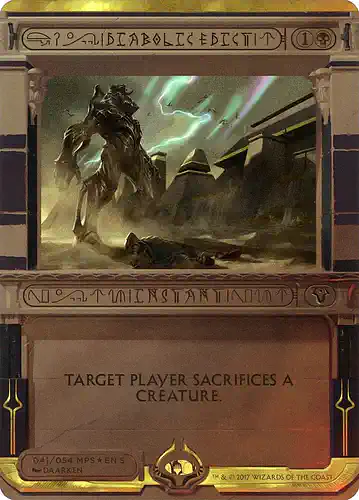 Diabolic Edict - mp2 Spoiler